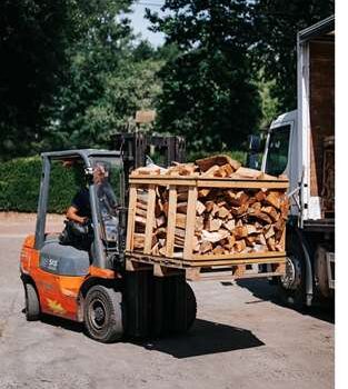 Bois de chauffage 1.05m3 30-33 cm (demi-sec) – Image 2