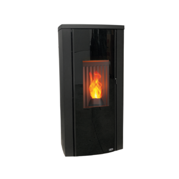 Poêle à granulés étanche (sortie dessus concentrique) Cristallo Silenzio Up 9.2 kw
ETNA Luxe – Image 2