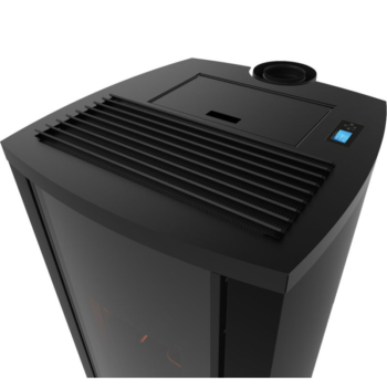 Poêle à granulés étanche (sortie dessus concentrique) Cristallo Silenzio Up 9.2 kw
ETNA Luxe – Image 5
