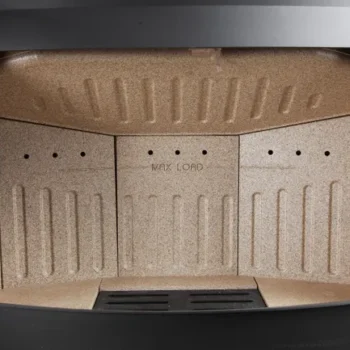 Poêle à bois ADURO 15 noir, 6.5 kW – Image 3