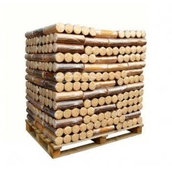 Palette Bûches de bois de chauffage compressées jOUR ECO+ 1000kg – Image 2